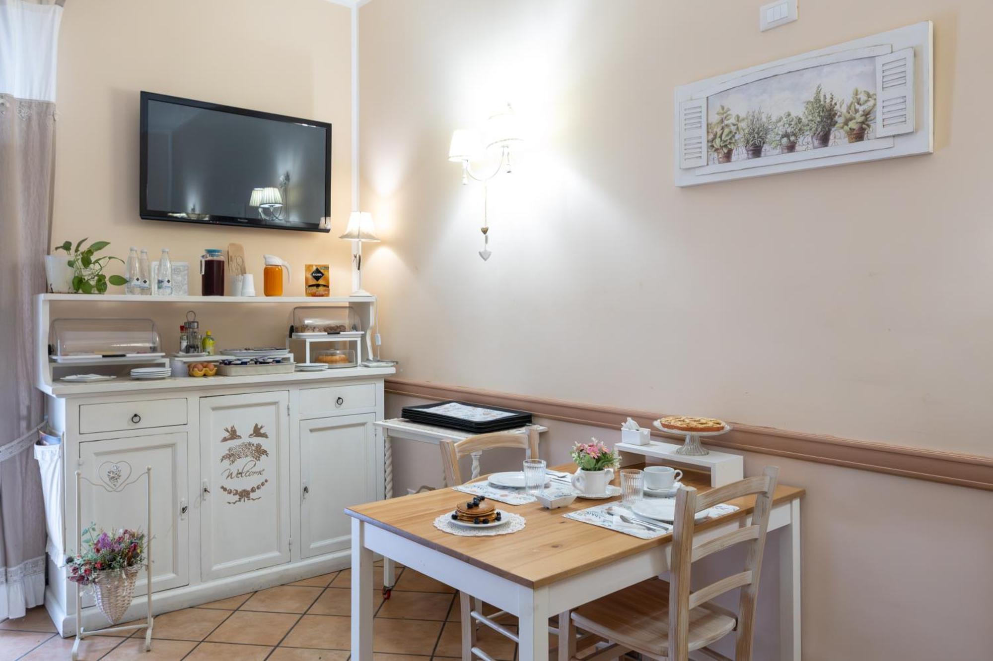 Casa Lollobrigida Couette-café Ciampino